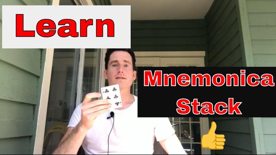 'Video thumbnail for How to Learn or Memorize Mnemonica Stack order by Juan Tamariz - The Best Ways to Memorize Mnemonica'