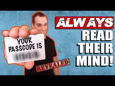 Easy Way to KNOW What Anyone is Thinking! (Always works) Mentalism Tutorial by Spidey