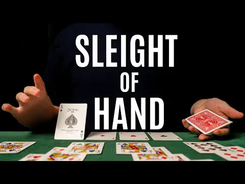 10 Levels of Sleight of Hand