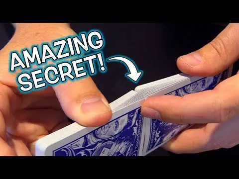Secret Card Shuffling TRICK! PUT ALL BACK IN ORDER!!
