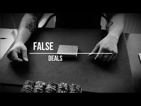 Card Mechanic (False Deals) - Bottom Deal, Greek Deal, Second Deal, Central Deal.