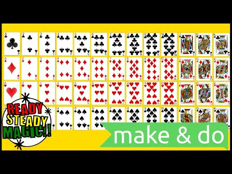 An Introduction to Playing Cards for Children | Ready Steady Magic