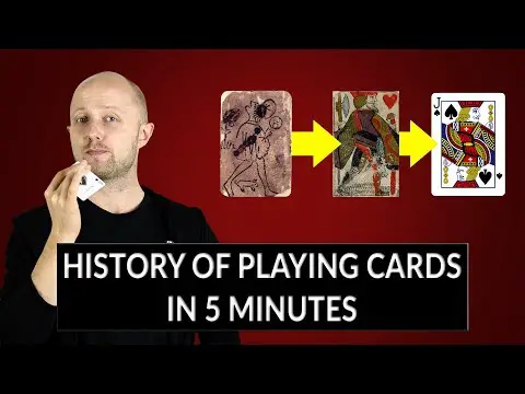 History of Playing Cards explained in 5 Minutes.