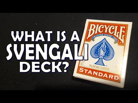 Magician Explains: What is a SVENGALI deck?