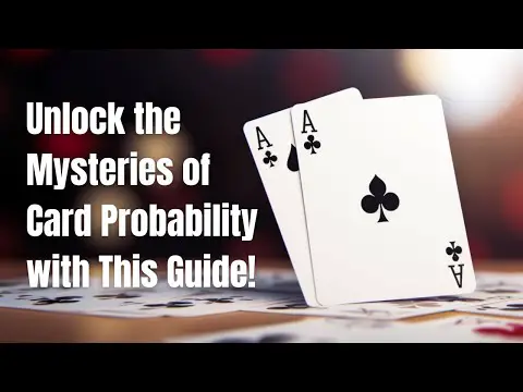 √ Probability of Regular Pack of 52 cards Explained | Playing Cards Probability