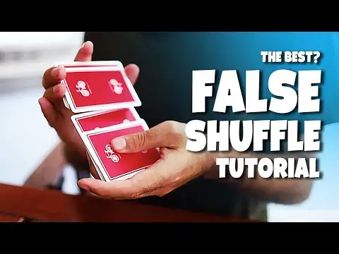 The EASIEST False Shuffle - MAGIC TUTORIAL