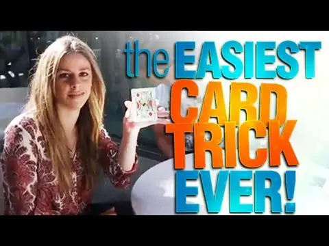 The EASIEST Card Trick Ever!