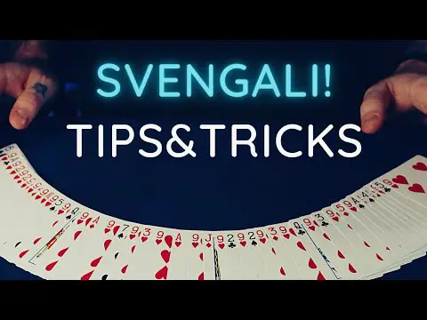 How To Use A Svengali Deck! Tips &amp; Tricks
