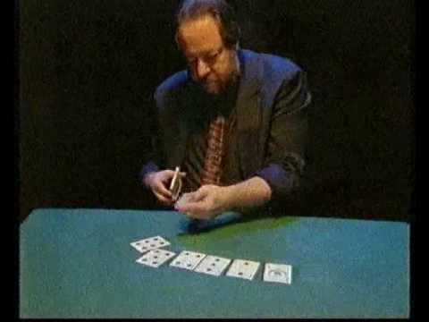 Ricky Jay - Amazing Card Trick/Manipulation