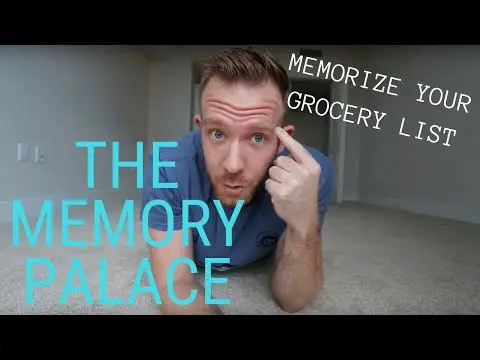 THE MEMORY PALACE (tutorial + example)