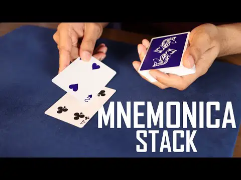 Mnemonica Stack | Greatest Card Stack of All Time?!
