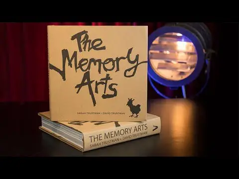 Book Review - The Memory Arts by Sarah and David Trustman [[ Magic Book ]]