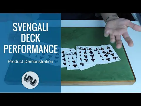 Svengali Deck Magic Trick PERFORMANCE [HD]