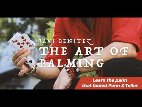 The Art of Palming by Javi Benitez | Available NOW