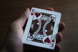 Deck of cards for card magic