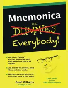 Mnemonica for Everybody by Geoff Williams