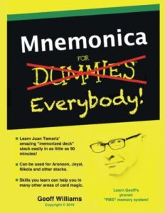 Mnemonica for Everybody by Geoff Williams