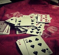 52 cards in a deck of cards without jokers