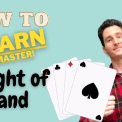 How to Learn Sleight of Hand and Manipulation with cards & coins