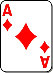 How many aces are in a deck of 52 cards