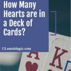 How many hearts are in a deck of 52 cards?