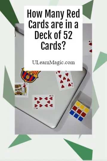 How many cards are in a deck of 52 cards