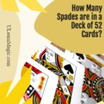 How many spades are in a deck of cards 52 standard