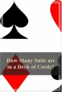 How many suits are in a deck of cards?
