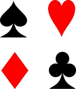 How Many Suits are in a Deck of Cards? - ULearnMagic.com