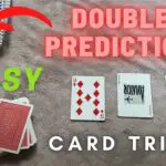 Learn an Easy Double Prediction Card Trick!