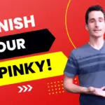 Vanish or remove your pinky magic trick tutorial