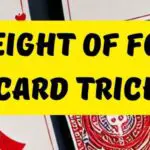 The Sleight of Foot Card Trick