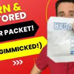Torn and Restored Sugar Packet Magic Trick