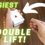 Easiest Double Lift in Card Magic (Beginner Friendly)