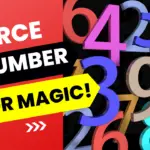 Force any number for magic trick