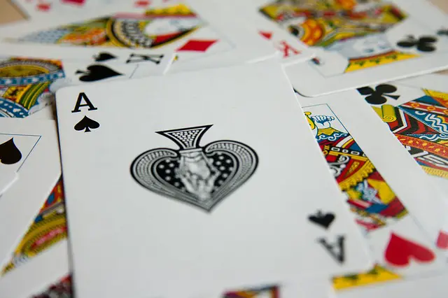 Is an ace a face card? Or a number card?