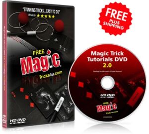 Magic Tricks Tutorials DVD 2