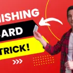 Learn to Vanish a Playing Card in Thin Air! (The Vanishing Card Trick)