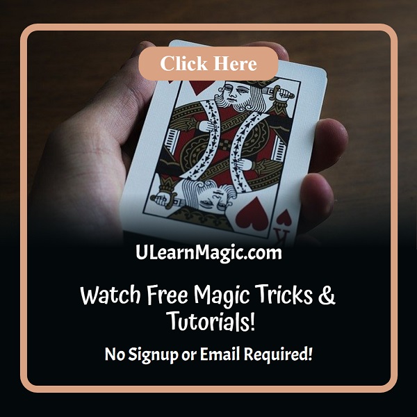 Watch Free Magic Tricks and Tutorials!